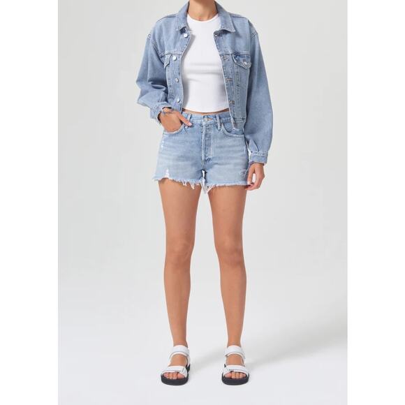 AGOLDE Women's Parker Vintage Cutoff Shorts Size 29